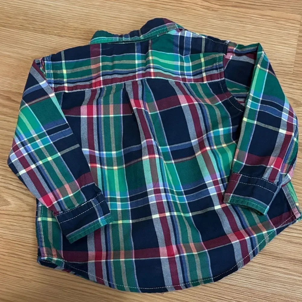 RALPH LAUREN BABY BOYS SHIRT
